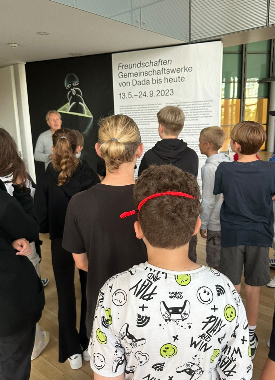 Besuch der Ausstellung