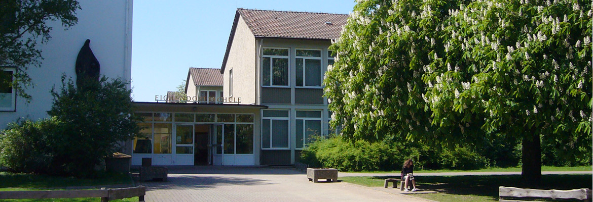 Eingang der Eichendorffschule