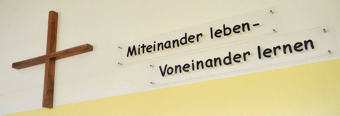 Miteinander leben - voneinander lernen!